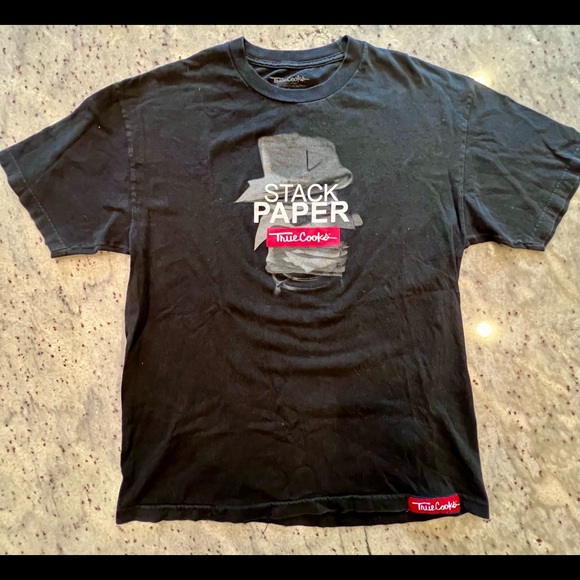 True Cooks “stack paper” chef shirt - Picture 2 of 3